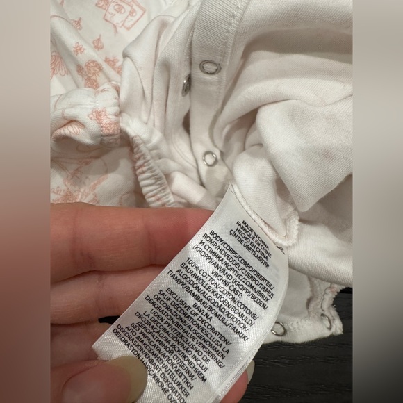 Polo Ralph Lauren Toile Cotton Interlock Bubble
Shortall
Baby Girl Sz 9M - Picture 6 of 8